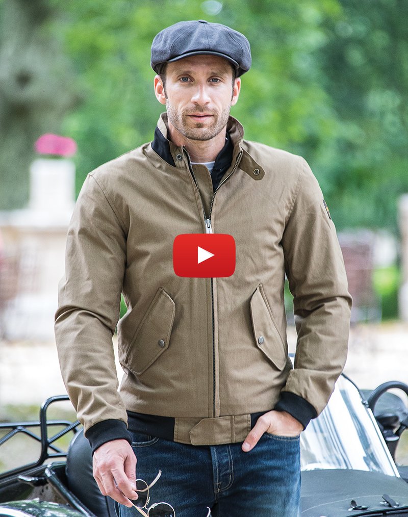 Helstons Nova jacket back on the shelf